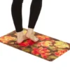 J&V TEXTILES 18" X 30" Cushioned Kitchen Floor Standing Mat (Spring Blooms) -Home Shop GUEST d5de3da4 8270 4187 a0d9 d6fdea05f276
