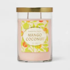 Glass Jar Mango Coconut Candle - Opalhouse™ -Home Shop GUEST d5df7935 c4d2 412c 8399 c3cca94db9a0