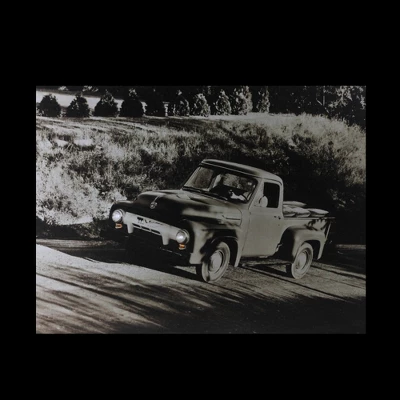 Northlight LED Lighted Older Model Ford Truck Canvas Wall Art 12" X 15.75" 4 Northlight LED Lighted Older Model Ford Truck Canvas Wall Art 12" X 15.75" - Image 2