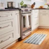 20" X 39" Oversized Cushioned Embossed Gentle Step Anti-Fatigue Kitchen Mat (Buffalo Check) -Home Shop GUEST d667c038 9cd7 4935 afc2 f71eee0d65f5