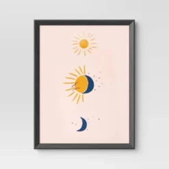 Wedge Poster Frame Black - Room Essentials™ -Home Shop GUEST d848057a 4537 4d1d 81cb c6b6161b2505