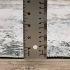 Micah Washable Marbled Abstract Indoor Area Rug Gray/Blue - Captiv8e Designs 23 Micah Washable Marbled Abstract Indoor Area Rug Gray/Blue - Captiv8e Designs -Home Shop GUEST d8a8342b 9e43 4b2e bad7 f23e2e736a2a