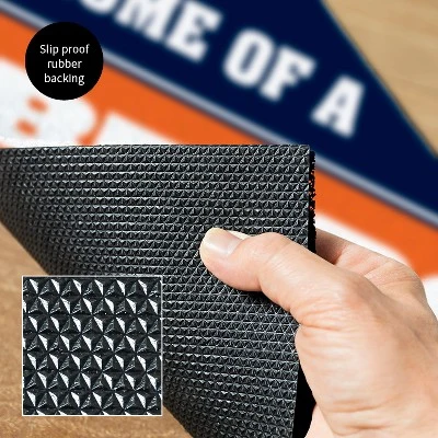 Evergreen Chicago Bears Team Turf Mat- 28 X 16 Inches Indoor Outdoor Doormat 7 Evergreen Chicago Bears Team Turf Mat- 28 X 16 Inches Indoor Outdoor Doormat - Image 5