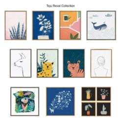 18" X 40" Sylvie Dancing Circles By Teju Reval Of SnazzyHues Framed Wall Canvas Gold - Kate & Laurel All Things Decor -Home Shop GUEST d90b2dad 725a 4f1e a581 a62539670520