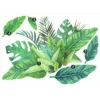 Watercolor Tropical Leaves Peel And Stick Giant Wall Decal - RoomMates -Home Shop GUEST d9bb59a6 1533 4c36 aace 4348a2786767