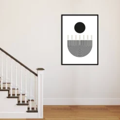 30" X 41" All Rise By Simon West Framed Wall Art Print Black - Amanti Art -Home Shop GUEST d9d5b8af 0cb1 41bd 8781 caab40b62b15