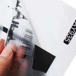 Unique Bargains Self Adhesive Buildings Eifel Tower Sticker Deca PVC Wall Mural 24" X 35" Black 1 Pc