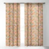 Evamatise Abstract Flowers Summer Holiday Single Panel Sheer Window Curtain - Deny Designs 1 Evamatise Abstract Flowers Summer Holiday Single Panel Sheer Window Curtain - Deny Designs -Home Shop GUEST da98ef00 9c22 4033 8ba5 dc4828f57475