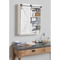 Modern Farmhouse Decorative Wood Wall Storage Rustic White - Kate & Laurel All Things Decor 11 Modern Farmhouse Decorative Wood Wall Storage Rustic White - Kate & Laurel All Things Decor -Home Shop GUEST db436556 a462 4928 a441 56deb28c6bc8