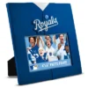 MasterPieces Team Jersey Uniformed Picture Frame - MLB Kansas City Royals -Home Shop GUEST db9005e1 a633 46e3 8ba8 d2e47ca59919