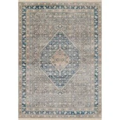 Izmir Rue Rug Blue - Momeni -Home Shop GUEST dbc8538a 6b54 4fc3 b1e4 984582636940