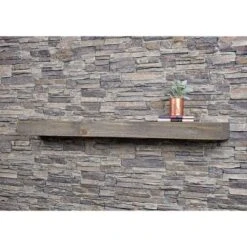 Mantels Direct Vail Farmhouse Wood Fireplace Mantel Wall Shelf - 6" Height 5 Mantels Direct Vail Farmhouse Wood Fireplace Mantel Wall Shelf - 6" Height -Home Shop GUEST dc1c6f3a 2120 4182 9088 5b00d1821403