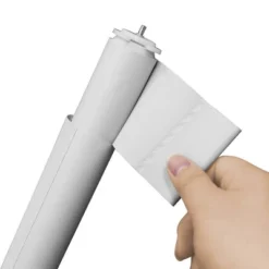 1pc Blackout Tear-to-Fit Vinyl Roller Window Shade White - Lumi Home Furnishings 12 1pc Blackout Tear-to-Fit Vinyl Roller Window Shade White - Lumi Home Furnishings -Home Shop GUEST dc34da1b 3e91 4e95 a148 0aaf15606736