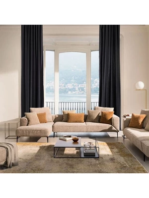 Towels Beyond Extra Long Room Darkening Faux Velvet Curtain Panels Set Of 2 4 Towels Beyond Extra Long Room Darkening Faux Velvet Curtain Panels Set Of 2 - Image 2