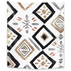 Americanflat Rhythemics Ii By PI Creative Art Wall Tapestry -Home Shop GUEST dcd76dfc 9340 4c4c a65d bc03596c64aa