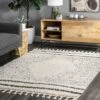 NuLOOM Kiera Moroccan Diamond Tassel Area Rug -Home Shop GUEST df8e4a81 9265 4d63 82b3 fc3800bff75d