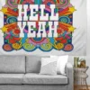 Pilgrim Hodgson Hell Yeah Tapestry - Society6 -Home Shop GUEST dfb0db73 1b3f 450b bdf9 37f9295a72ac