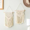 Okuna Outpost 2 Pack Boho Themed Woven Macrame Wall Art, Handing Décor For Home Or Nursery, 15 X 10 In -Home Shop GUEST e2121cff f8ef 4433 a1b8 e3937c06c4bf