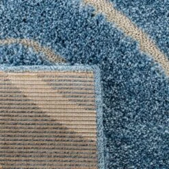 2'3"x11' Runner Swirl Loomed Rug Light Blue/Cream - Safavieh -Home Shop GUEST e27f8e45 6b92 4f76 b2a4 94876168a2c7