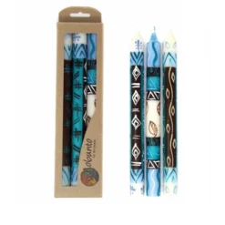 Global Crafts Unscented Hand-Painted Dinner Candles, Boxed Set Of 3 36 Global Crafts Unscented Hand-Painted Dinner Candles, Boxed Set Of 3 -Home Shop GUEST e2fda848 5c67 4730 82f2 1fe52ef76081