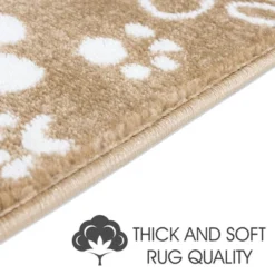 Sussexhome Paw Collection Non-Slip Carpet Stair Treads For Wooden Steps, 9" X 28" , Pack Of 4/7/10/13/15 -Home Shop GUEST e469d88b 979c 4d6e 9fa2 68a6fd4f7376