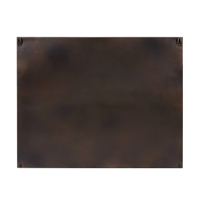 Mace Decorative Farmhouse Wall Mounted Double Door Storage Cabinet - Kate & Laurel All Things Decor 6 Mace Decorative Farmhouse Wall Mounted Double Door Storage Cabinet - Kate & Laurel All Things Decor - Image 4