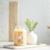 'Vanilla Cupcake' 22oz Original Large Jar - Yankee Candle -Home Shop GUEST e852cbfc ade5 41f1 9ac3 9ff21e3d26c4