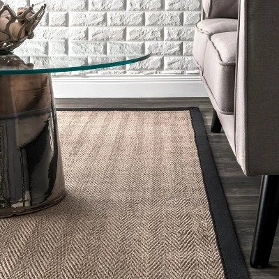 NuLOOM Natural Karina Area Rug 6 NuLOOM Natural Karina Area Rug - Image 4