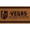 Evergreen Las Vegas Golden Knights Logo Turf Mat, Brown- 28 X 16 Inches Indoor Outdoor Doormat -Home Shop GUEST e8c95af5 c7a6 4148 ac04 7de85b6579e2