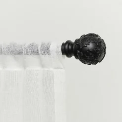 Exclusive Home Vine 1" Indoor/Outdoor Curtain Rod And Finial Set -Home Shop GUEST e9c7449c 6471 40c0 8f83 3d468f12533c