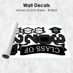 Big Dot Of Happiness Class Of 2023 Graduation Cheers Party Wall Decals Set Of 20 -Home Shop GUEST e9de0200 ac44 4a9a a945 c05b26b2f04a