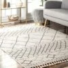 NuLOOM Alara Modern Trellis Tassel Area Rug 1 NuLOOM Alara Modern Trellis Tassel Area Rug -Home Shop GUEST e9f2d528 bddd 40b3 afd5 f2123db3a17f