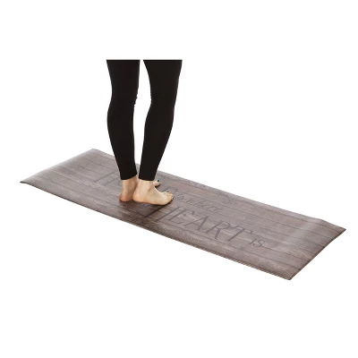 55" X 19" Home Heartwood Kitchen Runner Rug - J&V Textiles 3 55" X 19" Home Heartwood Kitchen Runner Rug - J&V Textiles