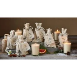 Tagltd Mood Chai Spices+Vanilla Candle Scented Candle Home Decor