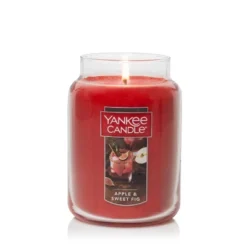 Apple And Sweet Fig 22oz Original Large Jar - Yankee Candle