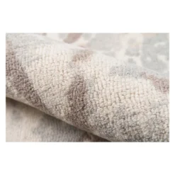 2'x3' Splatter Tufted Accent Rug Beige - Momeni
