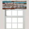 Laural Home South West Ranch Rules Window Valance -Home Shop GUEST ec8d62e9 7d3a 49c2 9400 e897e30b6e75