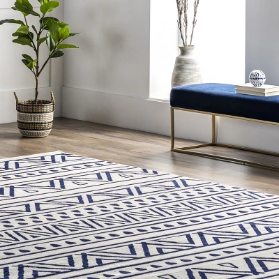 NuLOOM Cecilia Geometric Bands Area Rug 10 NuLOOM Cecilia Geometric Bands Area Rug - Image 8
