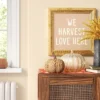 16" X 16" Harvest Love Framed Canvas Board - Threshold™ -Home Shop GUEST edb7a2c4 e5a9 4e58 ae1e 07dd821edc1e