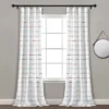 Home Boutique Ombre Stripe Yarn Dyed Cotton Window Curtain Panels Rainbow 40X84 Set -Home Shop GUEST ee0018c5 6052 433e 845e a01adb78e6d6
