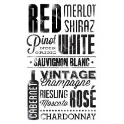 Wine Lovers Peel And Stick Wall Decal Black - RoomMates -Home Shop GUEST ee971430 e7f3 4b0c 9725 5177c14d25b4