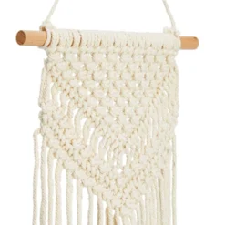 Okuna Outpost 2 Pack Boho Themed Woven Macrame Wall Art, Handing Décor For Home Or Nursery, 15 X 10 In 11 Okuna Outpost 2 Pack Boho Themed Woven Macrame Wall Art, Handing Décor For Home Or Nursery, 15 X 10 In -Home Shop GUEST eeef9578 4a5e 4b24 ba0e dfc8dd587a65