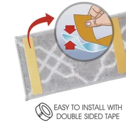 Sussexhome Zigzag Collection Non-Slip Carpet Stair Treads, 9" X 28" 14 Sussexhome Zigzag Collection Non-Slip Carpet Stair Treads, 9" X 28" -Home Shop GUEST f0241a37 67e6 49c1 9669 0c4a92f4f798