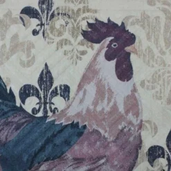 Sunnydaze Decor Sunnydaze Indoor Rubber And Polyester Decorative Kitchen Laundry Room Floor Mat Rug - 23" X 35" - Brown Rooster -Home Shop GUEST f0435cf2 8e2c 4828 bbd4 8f6e600595eb