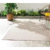 Home Conservatory Pinstripe Handwoven Indoor/Outdoor Area Rug -Home Shop GUEST f0a00077 807c 49bc 866a 1b4ae591a885