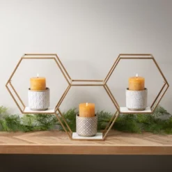 Brown Sugar Pillar Candles - Set Of 2 -Home Shop GUEST f0ea1b4a 28b0 4687 908d bcfd2be14921 1