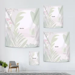 Tropical Morning By Modern Tropical Wall Tapestry 8 Tropical Morning By Modern Tropical Wall Tapestry -Home Shop GUEST f164f9fb d127 464a aabf 4d4aec634193