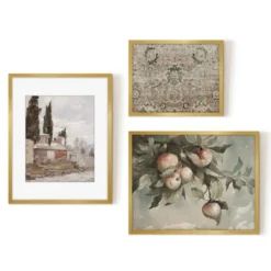 Americanflat 3 Piece Vintage Gallery Wall Art Set - Apple Tree Watercolor, Southern Austria, Afghan Rug By Maple + Oak 12 Americanflat 3 Piece Vintage Gallery Wall Art Set - Apple Tree Watercolor, Southern Austria, Afghan Rug By Maple + Oak -Home Shop GUEST f1f5f20a 9ce9 4e1f a17a fe19b7642821