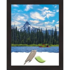 Amanti Art Furniture Espresso Narrow Picture Frame -Home Shop GUEST f2df4016 b2c7 4ca4 8bcb 266df2ce69e1