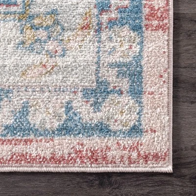 NuLOOM Louise Global Diamond Area Rug 6 NuLOOM Louise Global Diamond Area Rug - Image 4